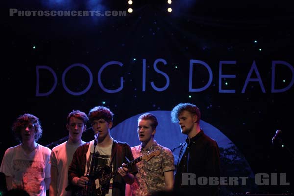 DOG IS DEAD - 2013-03-18 - PARIS - Petit Bain
